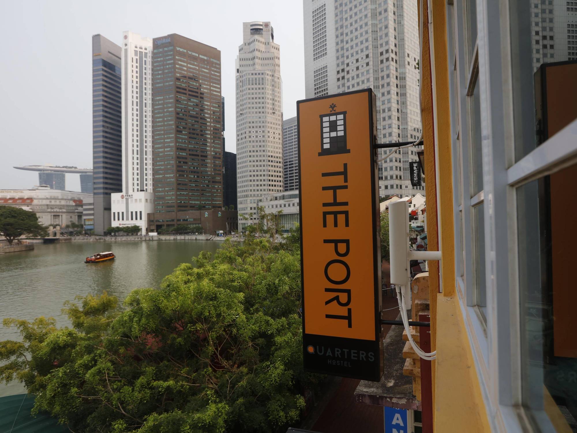 Beat. Capsule Hostel @ Boat Quay Сингапур Екстериор снимка